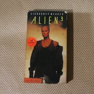 Alien 3 VHS